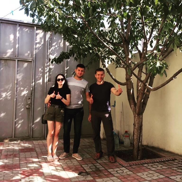 Huseyn Houses Ganja Bagian luar foto